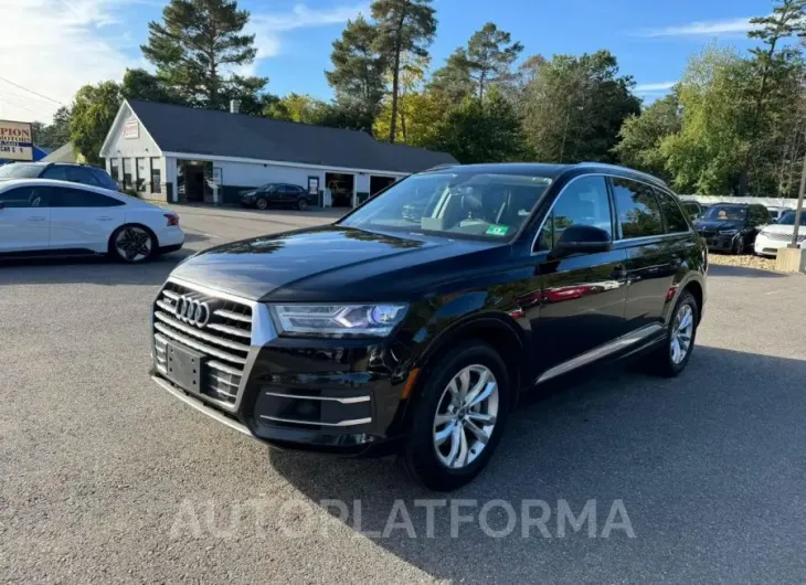 AUDI Q7 PREMIUM 2017 vin WA1AAAF73HD008832 from auto auction Copart