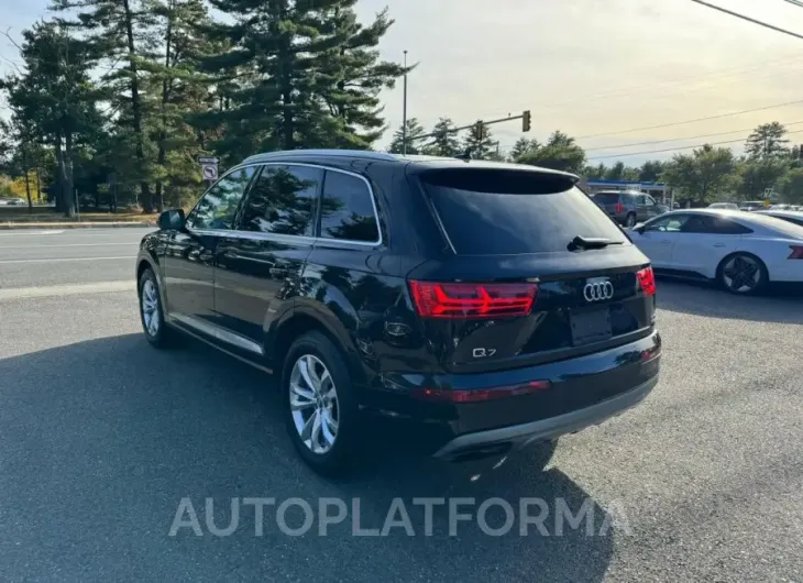 AUDI Q7 PREMIUM 2017 vin WA1AAAF73HD008832 from auto auction Copart