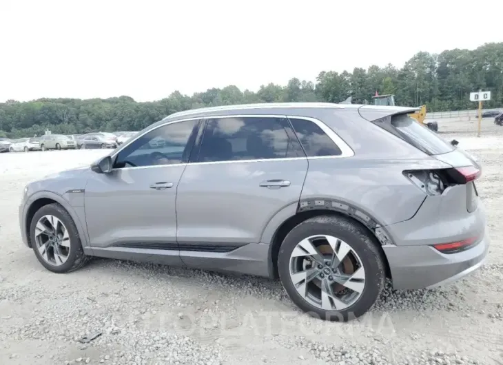 AUDI E-TRON PRE 2021 vin WA1AAAGE7MB026088 from auto auction Copart