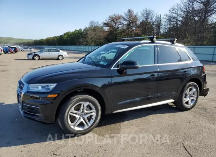 AUDI Q5 PREMIUM 2019 vin WA1ANAFY0K2021831 from auto auction Copart