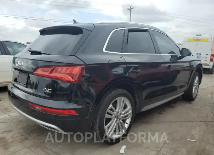 AUDI Q5 PRESTIG 2018 vin WA1CNAFY4J2067105 from auto auction Copart