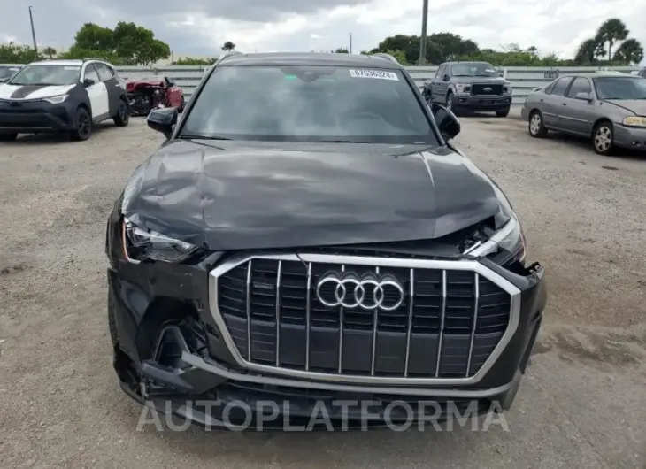 AUDI Q3 PREMIUM 2021 vin WA1DECF38M1073682 from auto auction Copart