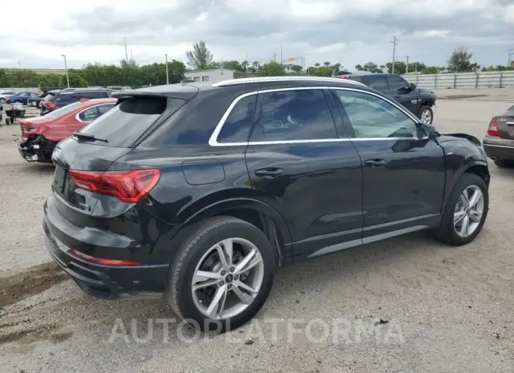 AUDI Q3 PREMIUM 2021 vin WA1DECF38M1073682 from auto auction Copart