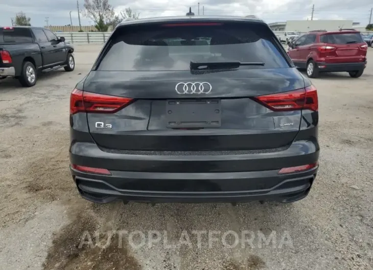 AUDI Q3 PREMIUM 2021 vin WA1DECF38M1073682 from auto auction Copart