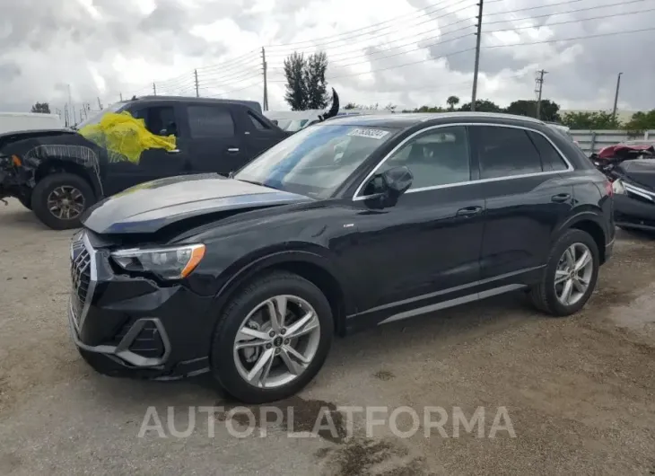 AUDI Q3 PREMIUM 2021 vin WA1DECF38M1073682 from auto auction Copart