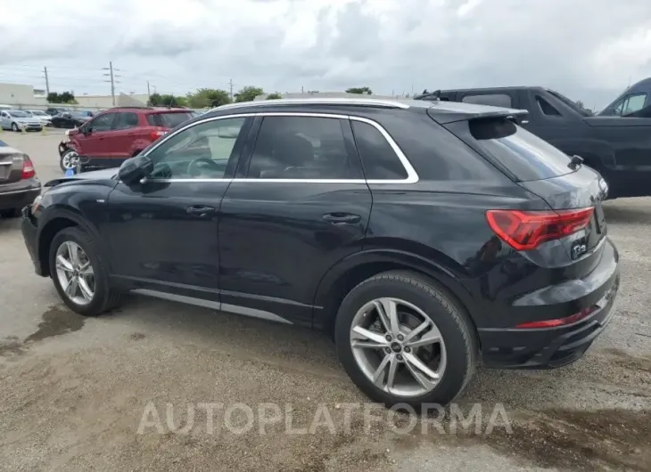 AUDI Q3 PREMIUM 2021 vin WA1DECF38M1073682 from auto auction Copart