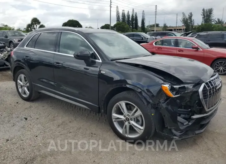 AUDI Q3 PREMIUM 2021 vin WA1DECF38M1073682 from auto auction Copart