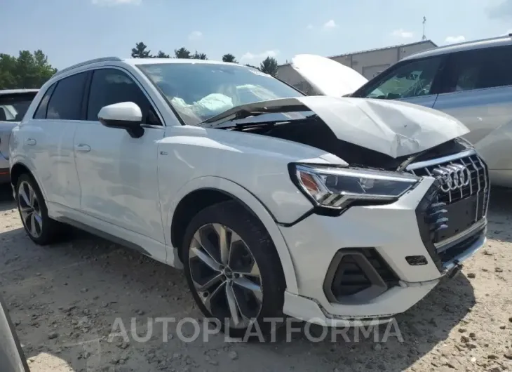 AUDI Q3 PREMIUM 2020 vin WA1EECF30L1003631 from auto auction Copart