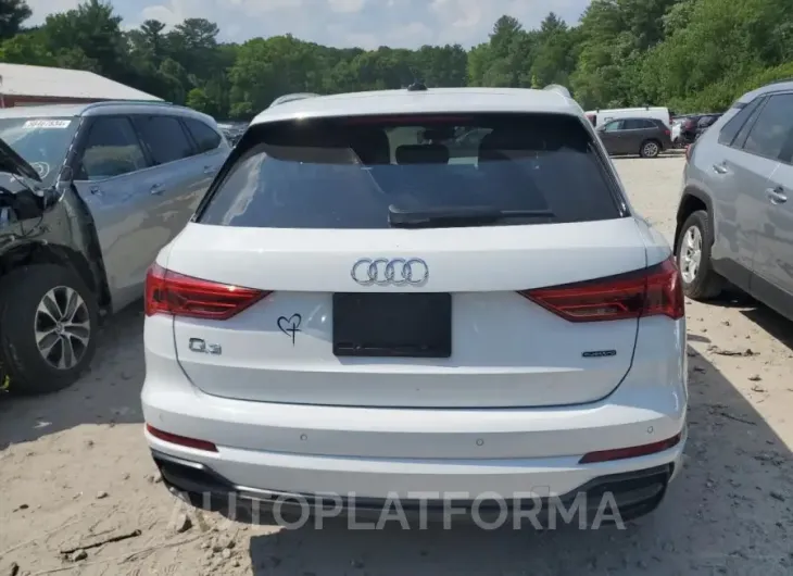 AUDI Q3 PREMIUM 2020 vin WA1EECF30L1003631 from auto auction Copart