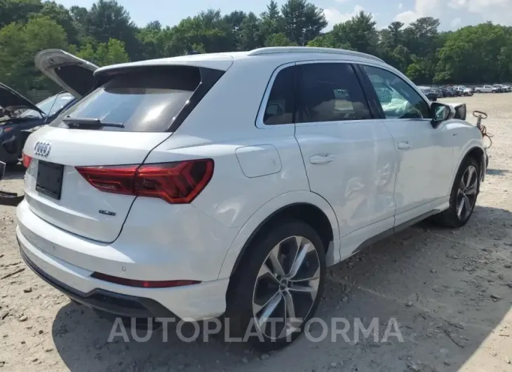 AUDI Q3 PREMIUM 2020 vin WA1EECF30L1003631 from auto auction Copart