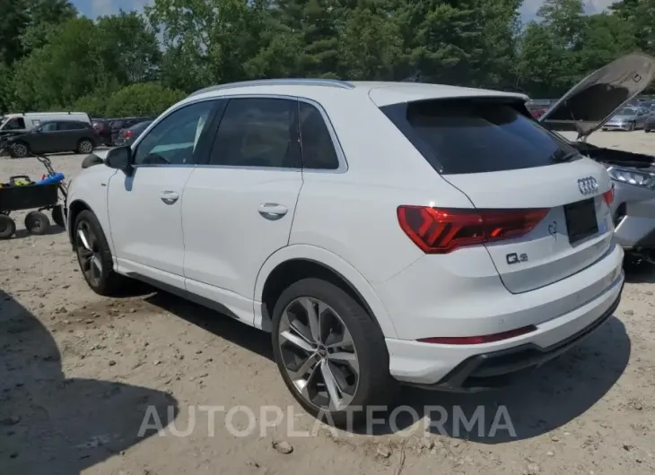 AUDI Q3 PREMIUM 2020 vin WA1EECF30L1003631 from auto auction Copart