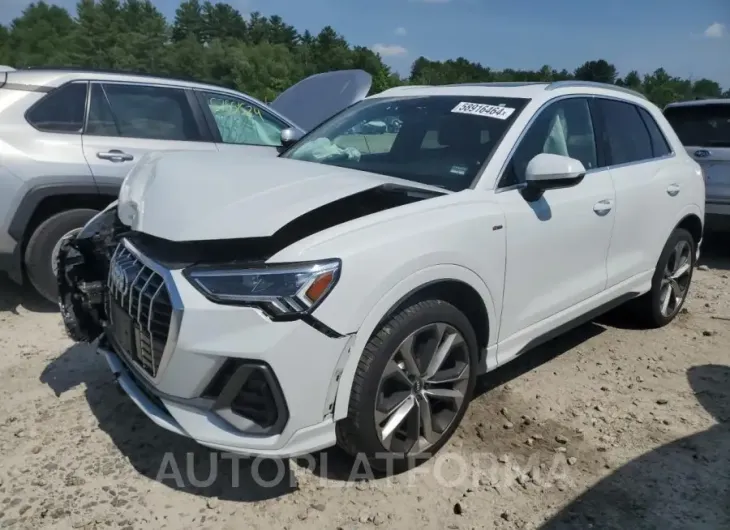 AUDI Q3 PREMIUM 2020 vin WA1EECF30L1003631 from auto auction Copart