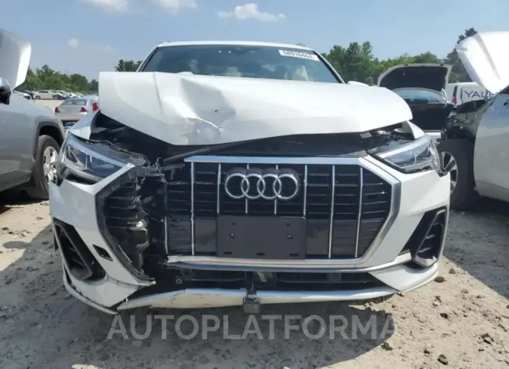 AUDI Q3 PREMIUM 2020 vin WA1EECF30L1003631 from auto auction Copart