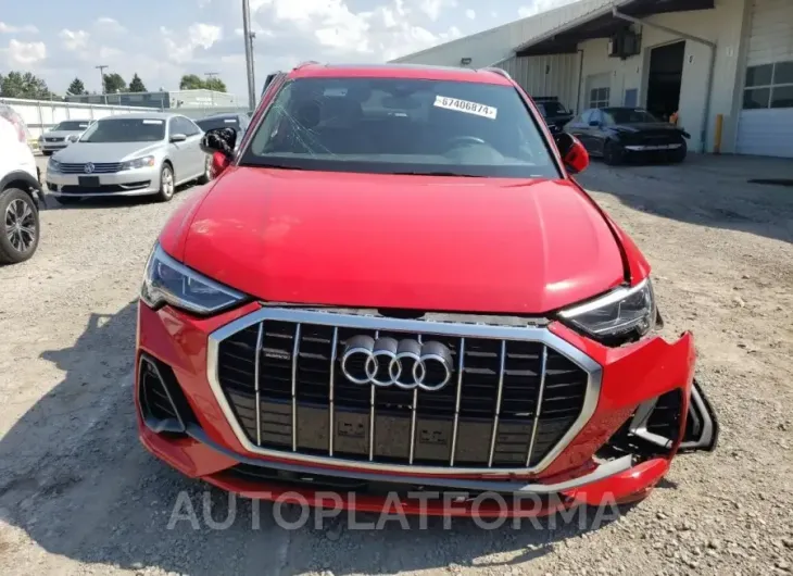 AUDI Q3 PREMIUM 2019 vin WA1EECF37K1086232 from auto auction Copart