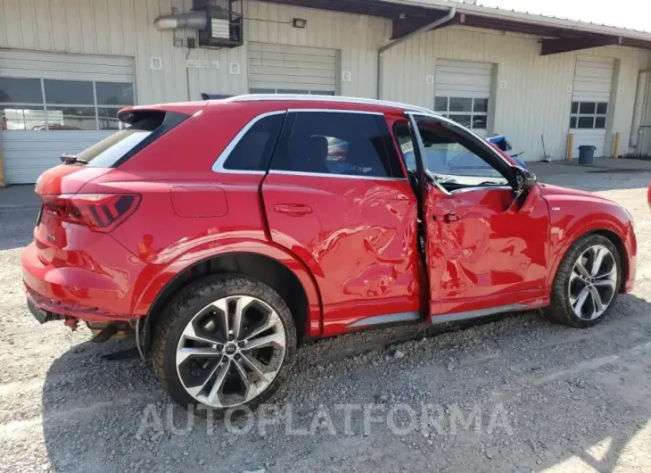 AUDI Q3 PREMIUM 2019 vin WA1EECF37K1086232 from auto auction Copart