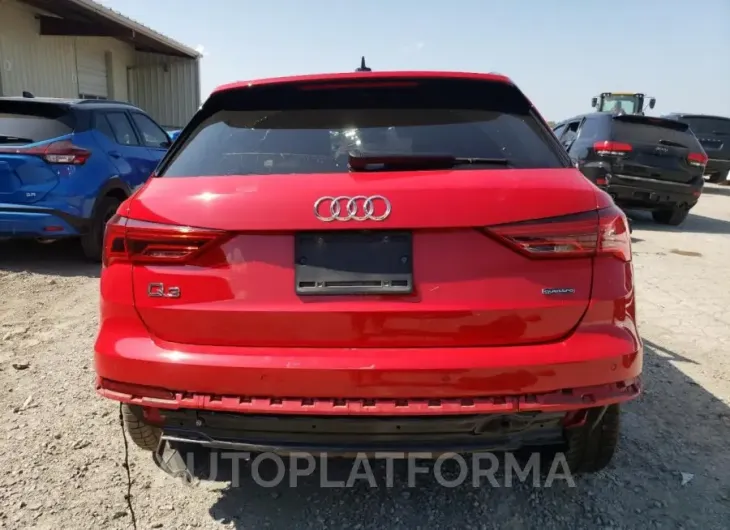 AUDI Q3 PREMIUM 2019 vin WA1EECF37K1086232 from auto auction Copart