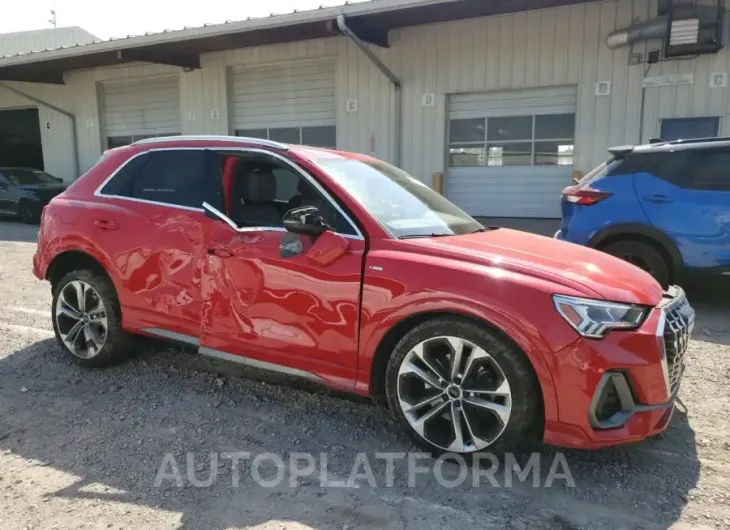 AUDI Q3 PREMIUM 2019 vin WA1EECF37K1086232 from auto auction Copart