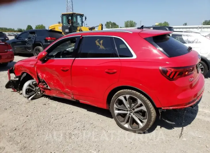 AUDI Q3 PREMIUM 2019 vin WA1EECF37K1086232 from auto auction Copart