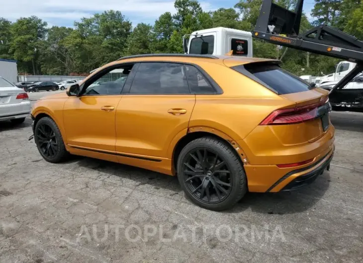 AUDI Q8 PRESTIG 2019 vin WA1FVAF11KD004923 from auto auction Copart