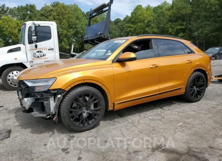 AUDI Q8 PRESTIG 2019 vin WA1FVAF11KD004923 from auto auction Copart