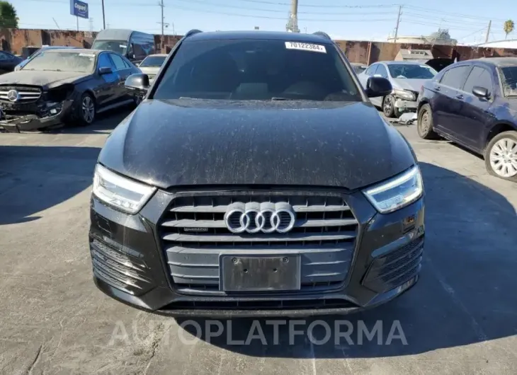 AUDI Q3 PRESTIG 2017 vin WA1GCCFS8HR000829 from auto auction Copart