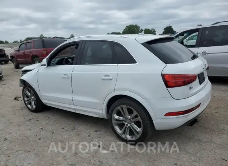 AUDI Q3 PREMIUM 2017 vin WA1JCCFS6HR009471 from auto auction Copart