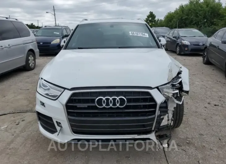 AUDI Q3 PREMIUM 2017 vin WA1JCCFS6HR009471 from auto auction Copart