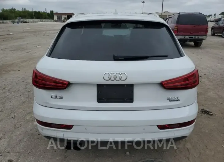 AUDI Q3 PREMIUM 2017 vin WA1JCCFS6HR009471 from auto auction Copart