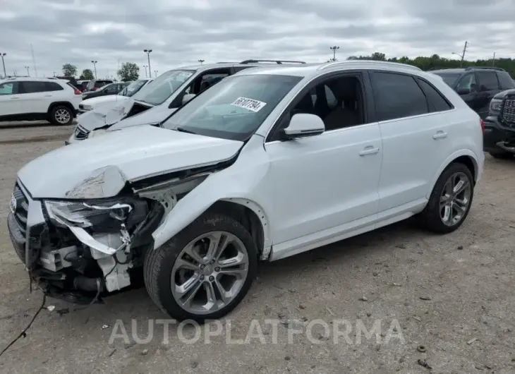 AUDI Q3 PREMIUM 2017 vin WA1JCCFS6HR009471 from auto auction Copart