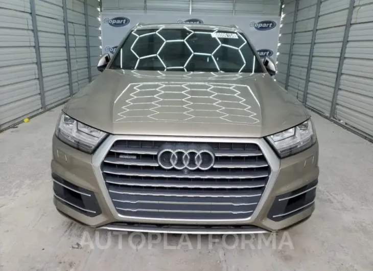 AUDI Q7 PREMIUM 2017 vin WA1LAAF77HD018594 from auto auction Copart