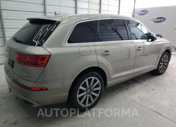 AUDI Q7 PREMIUM 2017 vin WA1LAAF77HD018594 from auto auction Copart