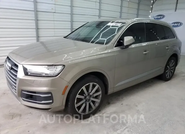 AUDI Q7 PREMIUM 2017 vin WA1LAAF77HD018594 from auto auction Copart