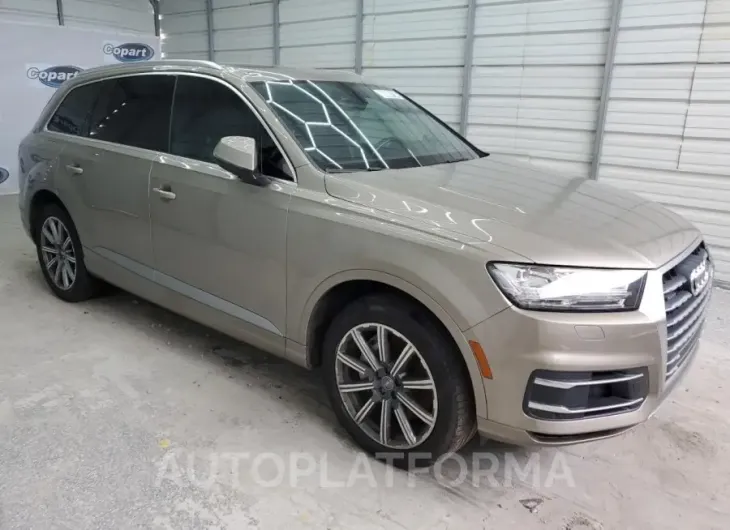 AUDI Q7 PREMIUM 2017 vin WA1LAAF77HD018594 from auto auction Copart