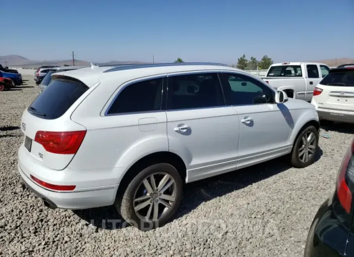 AUDI Q7 PREMIUM 2015 vin WA1LGAFE6FD002896 from auto auction Copart