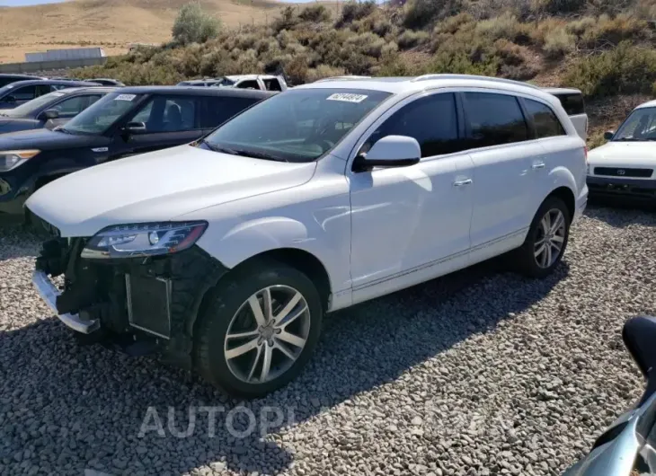 AUDI Q7 PREMIUM 2015 vin WA1LGAFE6FD002896 from auto auction Copart