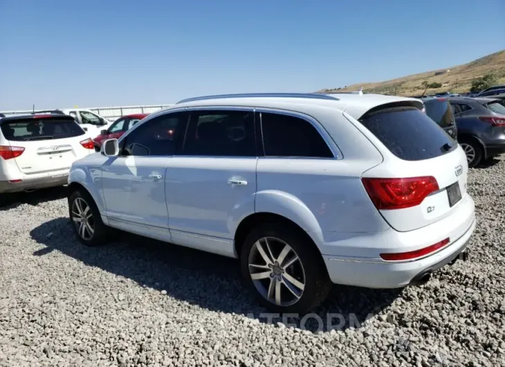 AUDI Q7 PREMIUM 2015 vin WA1LGAFE6FD002896 from auto auction Copart