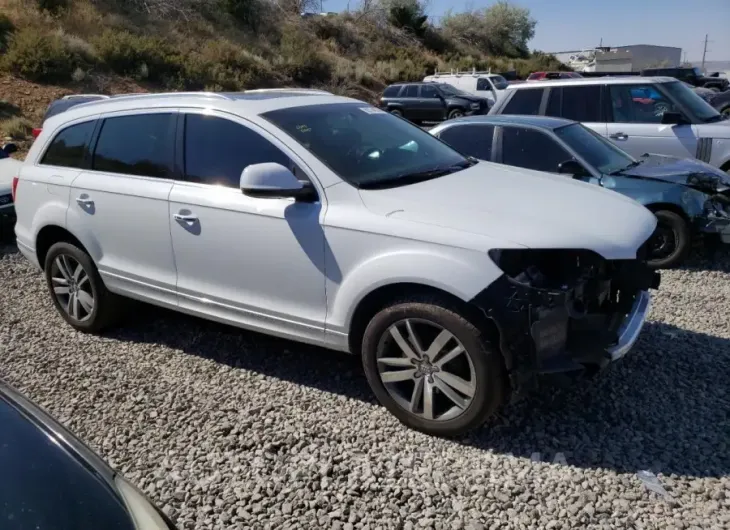 AUDI Q7 PREMIUM 2015 vin WA1LGAFE6FD002896 from auto auction Copart