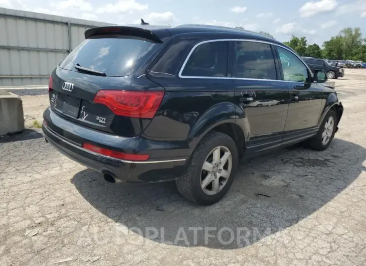 AUDI Q7 PREMIUM 2015 vin WA1LGAFE7FD009842 from auto auction Copart