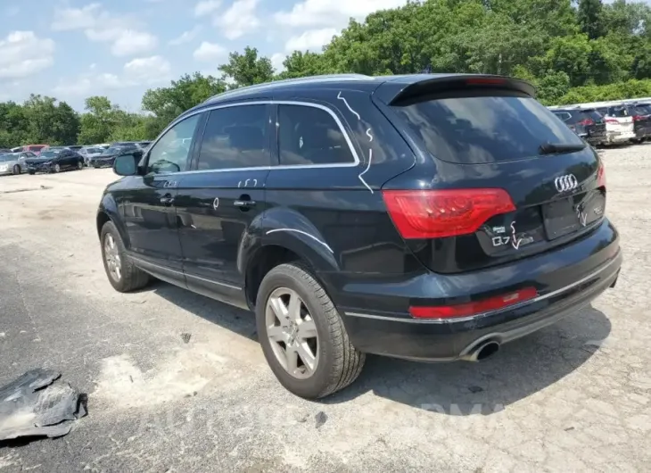 AUDI Q7 PREMIUM 2015 vin WA1LGAFE7FD009842 from auto auction Copart