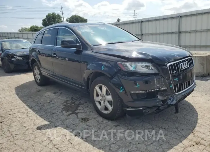 AUDI Q7 PREMIUM 2015 vin WA1LGAFE7FD009842 from auto auction Copart