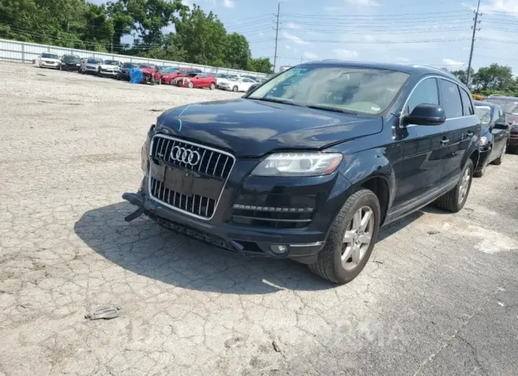 AUDI Q7 PREMIUM 2015 vin WA1LGAFE7FD009842 from auto auction Copart