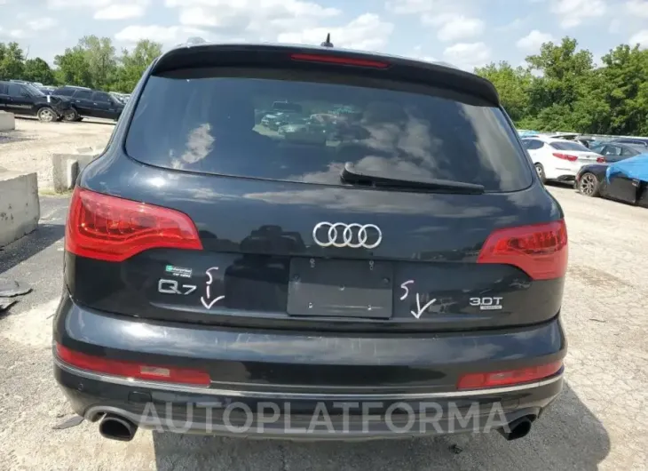 AUDI Q7 PREMIUM 2015 vin WA1LGAFE7FD009842 from auto auction Copart