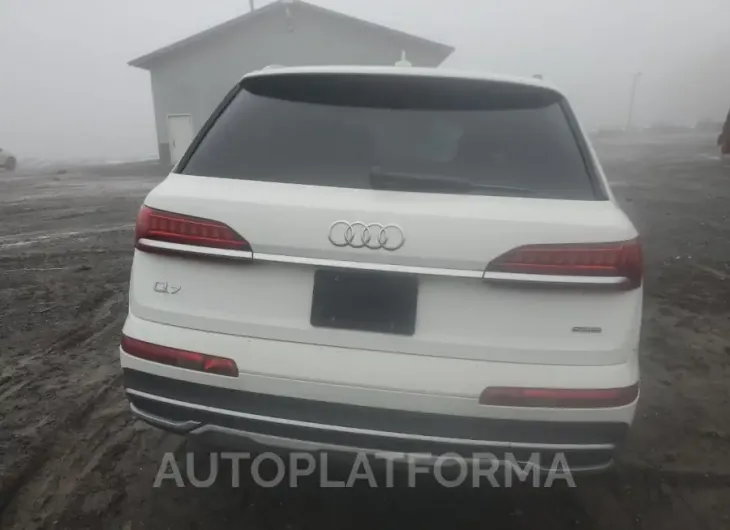 AUDI Q7 PREMIUM 2021 vin WA1LJAF75MD014361 from auto auction Copart