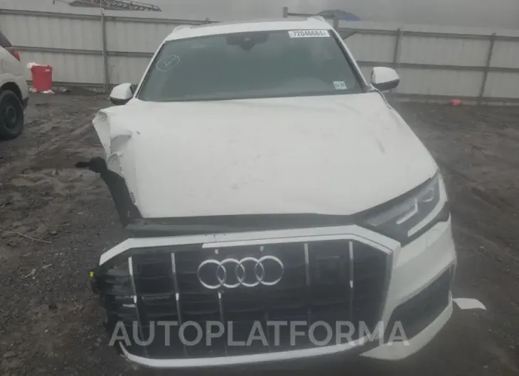 AUDI Q7 PREMIUM 2021 vin WA1LJAF75MD014361 from auto auction Copart