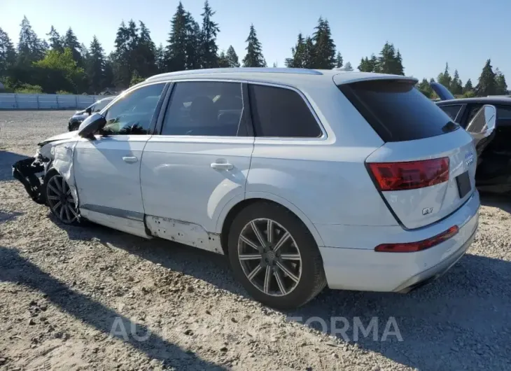 AUDI Q7 PRESTIG 2017 vin WA1VAAF75HD025231 from auto auction Copart