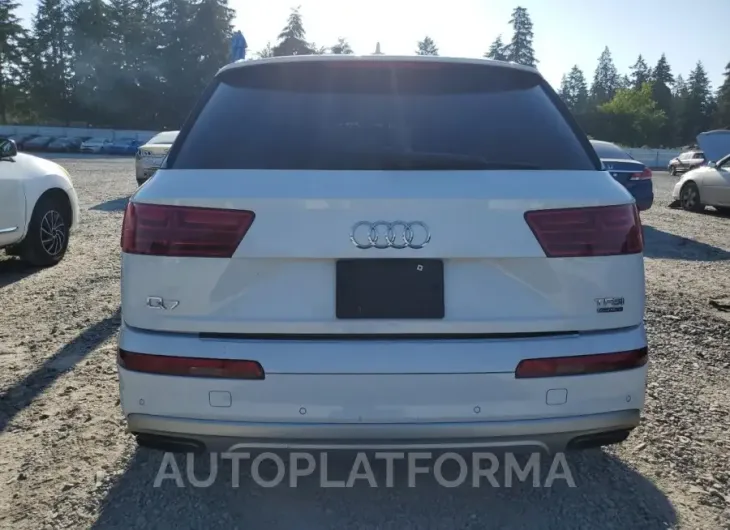 AUDI Q7 PRESTIG 2017 vin WA1VAAF75HD025231 from auto auction Copart