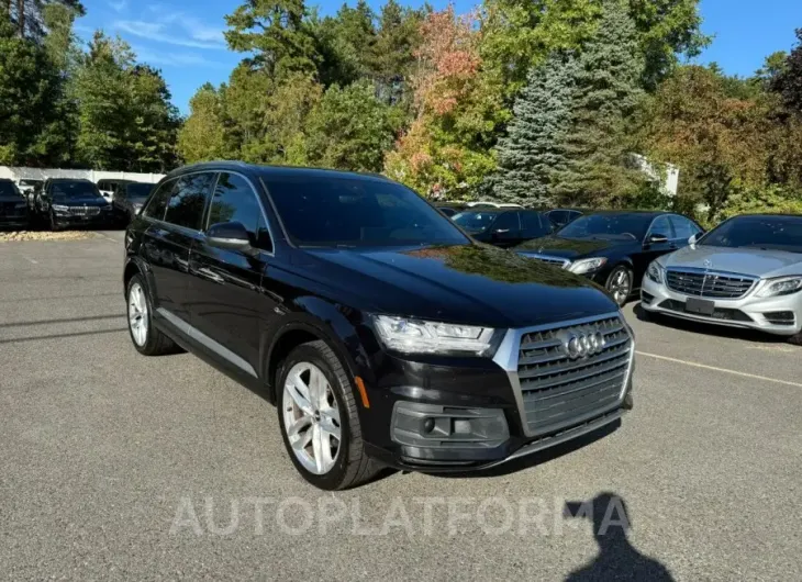 AUDI Q7 PRESTIG 2018 vin WA1VAAF77JD010378 from auto auction Copart