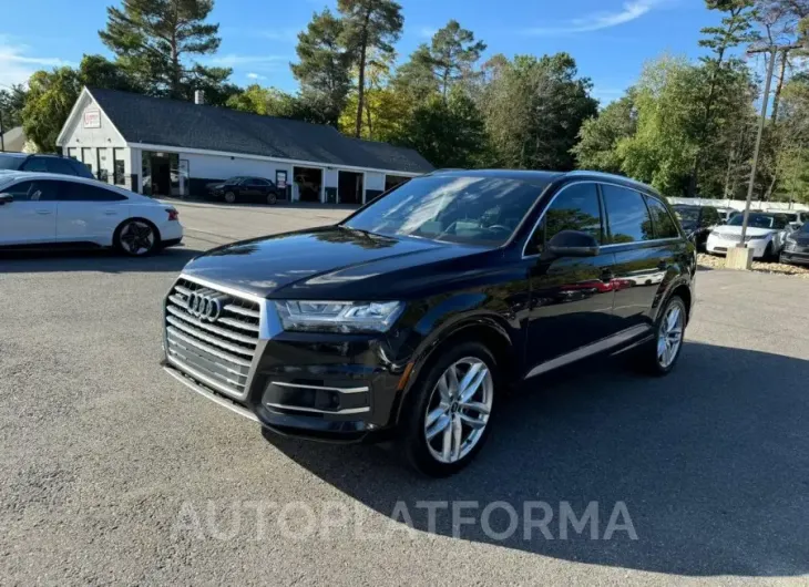 AUDI Q7 PRESTIG 2018 vin WA1VAAF77JD010378 from auto auction Copart