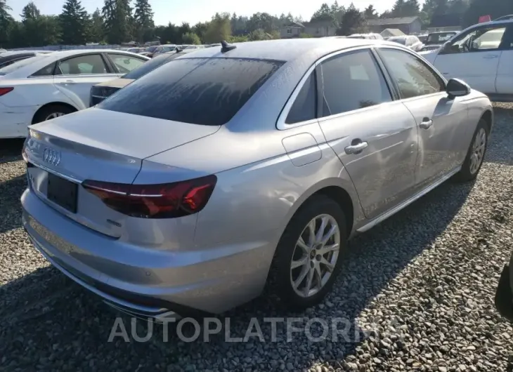 AUDI A4 PREMIUM 2023 vin WAUABAF40PN001318 from auto auction Copart