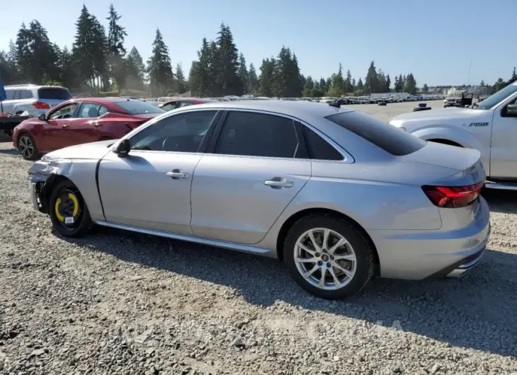 AUDI A4 PREMIUM 2023 vin WAUABAF40PN001318 from auto auction Copart